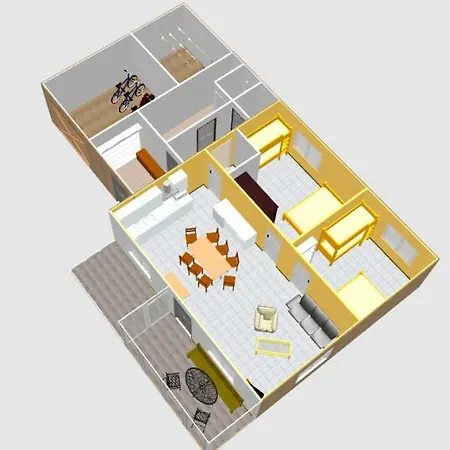 9 Rue Du Bourbach Holiday home *